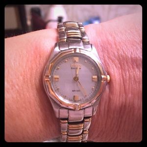 Citizen two toned watch